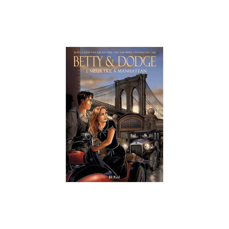 T1 - Meurtre à Manhattan