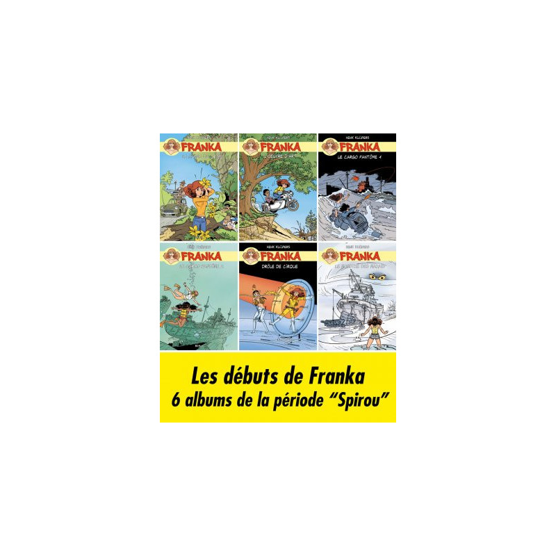 Les débuts de Franka