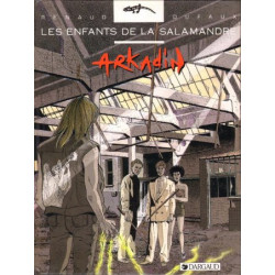 Les enfants de la Salamandre T2