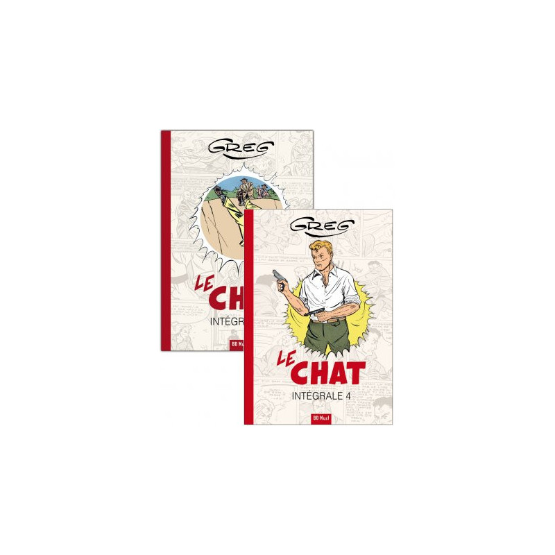Intégrale Le Chat 3+4
