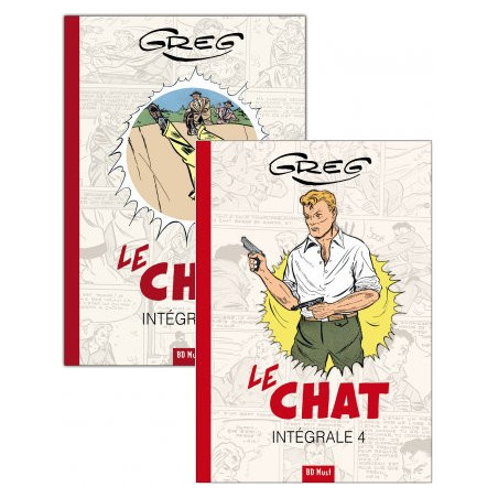 Intégrale Le Chat 3+4