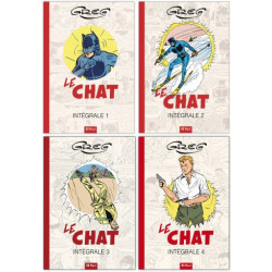 Intégrale Le Chat 1-2-3-4