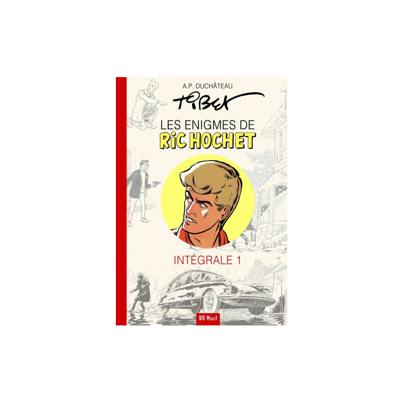 Les énigmes de Ric Hochet T1