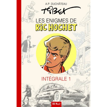 Les énigmes de Ric Hochet T1