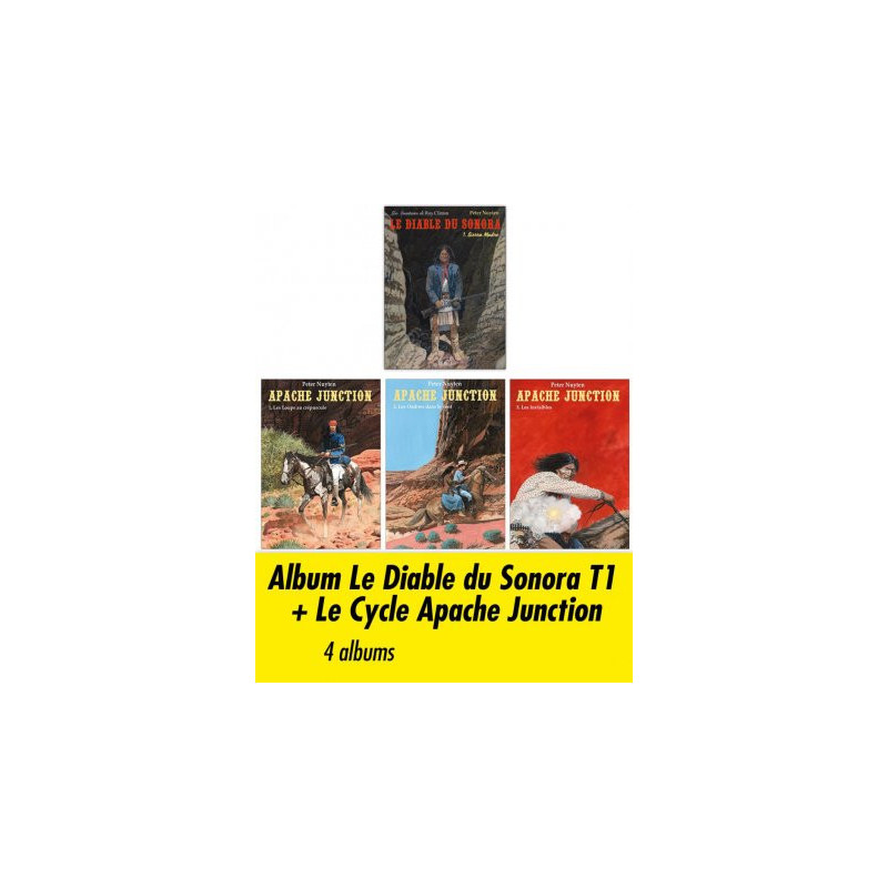 Diable du Sonora T1 + Cycle complet Apache Junction