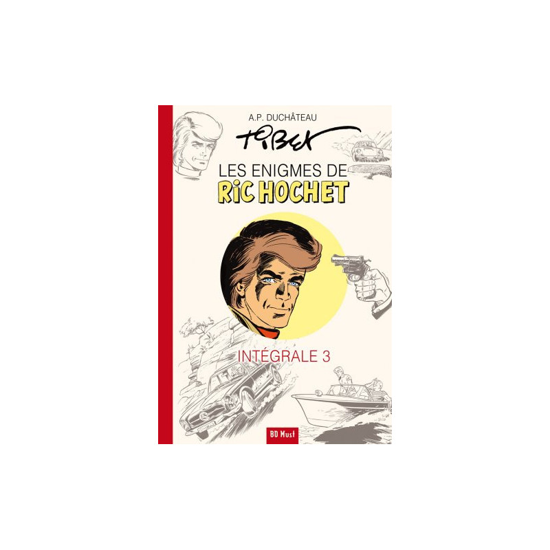 Les énigmes de Ric Hochet T3