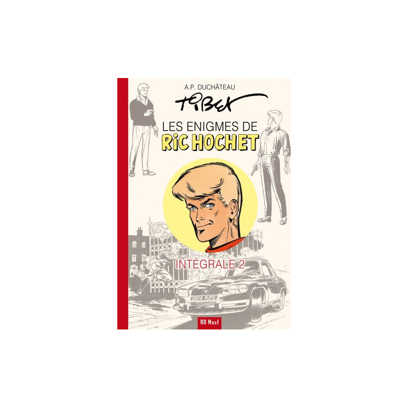 Les énigmes de Ric Hochet T2
