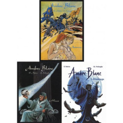 Collection 3 albums Ambre Blanc