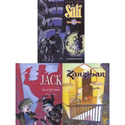 3 Albums Basil & Victoria