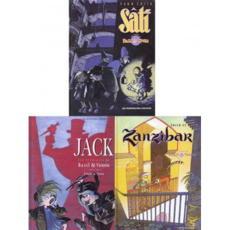 3 Albums Basil & Victoria