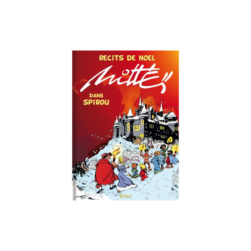 Mittei - Récits de Noël dans Spirou