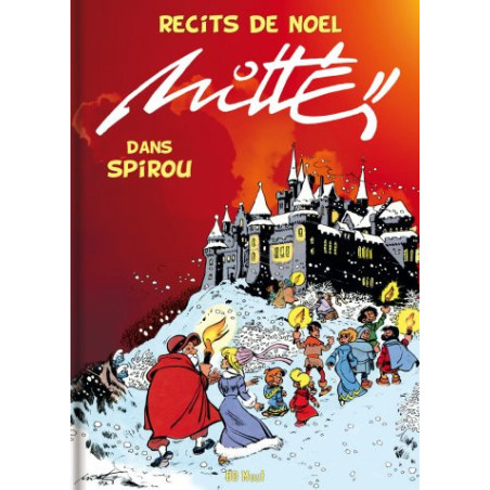Mittei - Récits de Noël dans Spirou