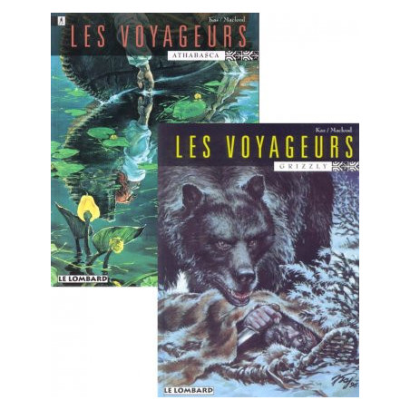 Les Voyageurs T1+T2