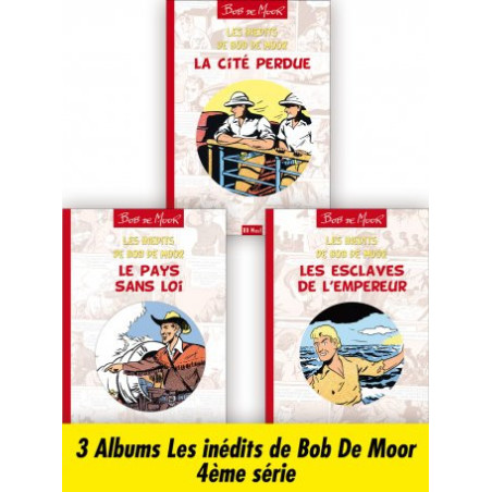Les Inédits de Bob De Moor 4ème série