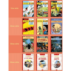 Collection 12 albums Les Inédits de Bob De Moor