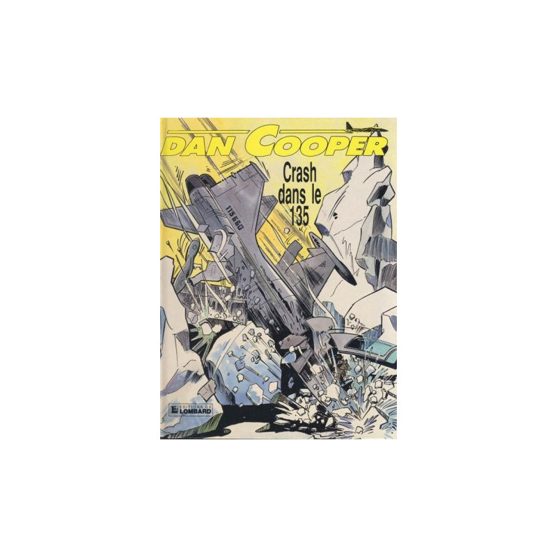 Dan Cooper 23 - Crash dans le 135