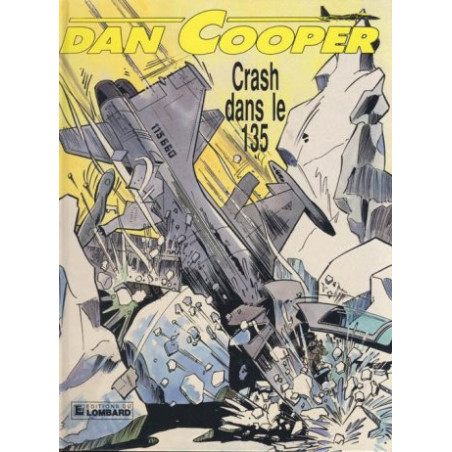 Dan Cooper 23 - Crash dans le 135