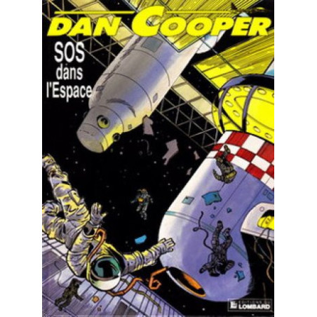 Dan Cooper 17 - SOS dans l'espace