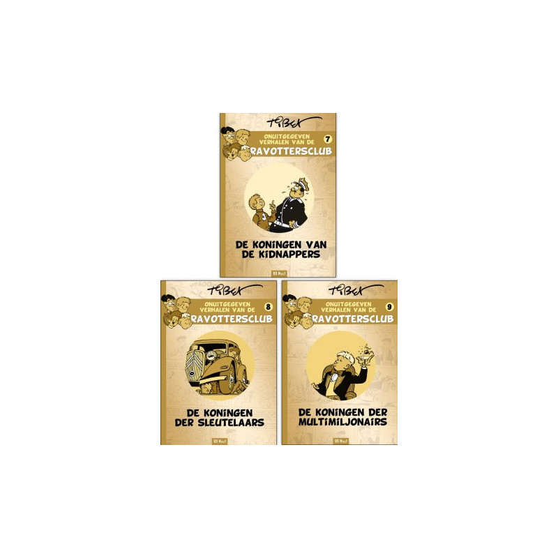 Collector's Pack De Ravottersclub 7•8•9