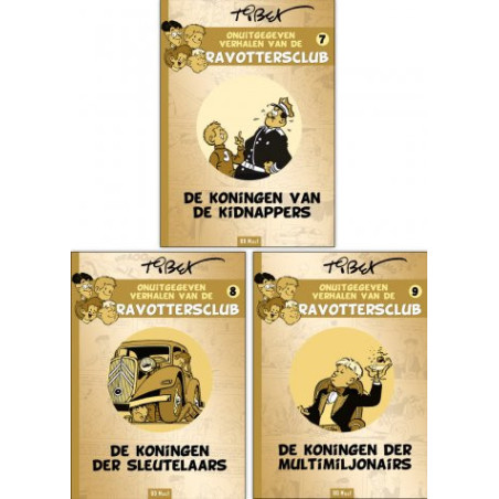 Collector's Pack De Ravottersclub 7•8•9