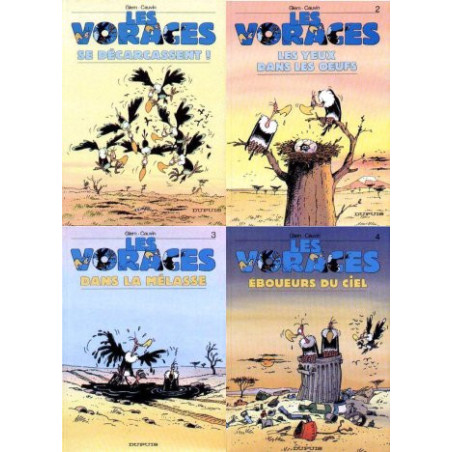 Collection 4 Albums Les Voraces