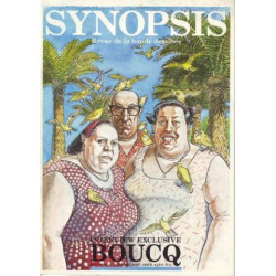 Revue Synopsis n°5 • François Boucq