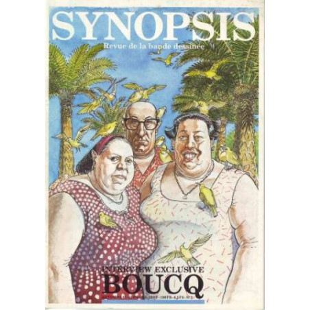 Revue Synopsis n°5 • François Boucq