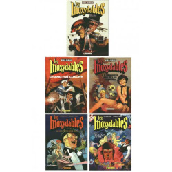 Collection 5 albums Les Inoxydables