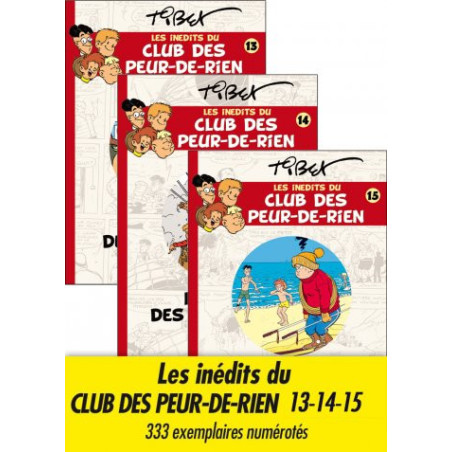 Les inédits du Club des Peur-de-rien 13-14-15