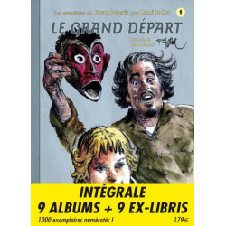 Intégrale en 9 albums Steve Severin
