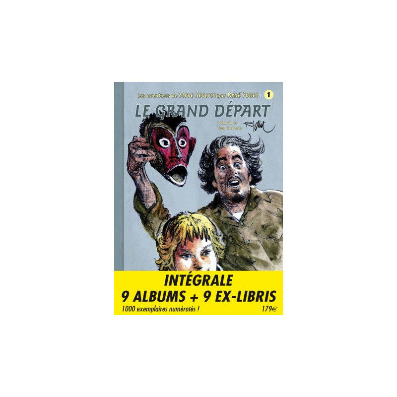 Intégrale en 9 albums Steve Severin