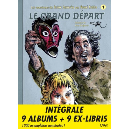 Intégrale en 9 albums Steve Severin