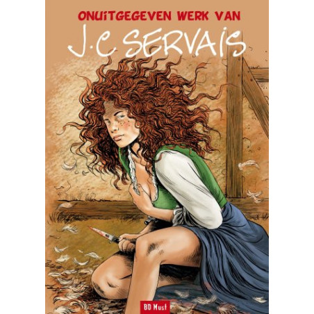 Onuitgegeven werk van Jean-Claude Servais