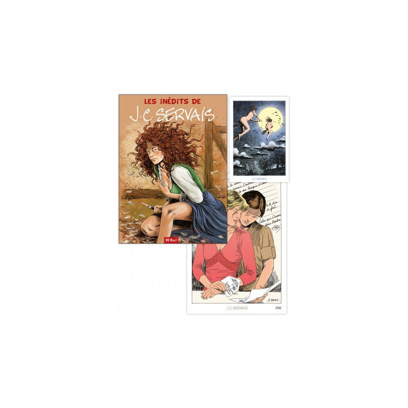 Les inédits de Servais Luxe