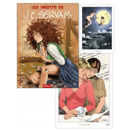 Les inédits de Servais Luxe