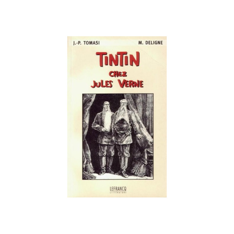 Tintin chez Jules Verne