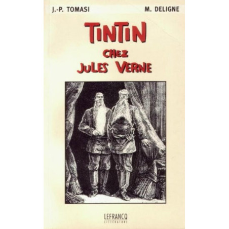 Tintin chez Jules Verne
