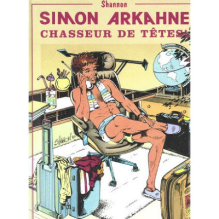 Simon Arkahne Chasseur de Têtes