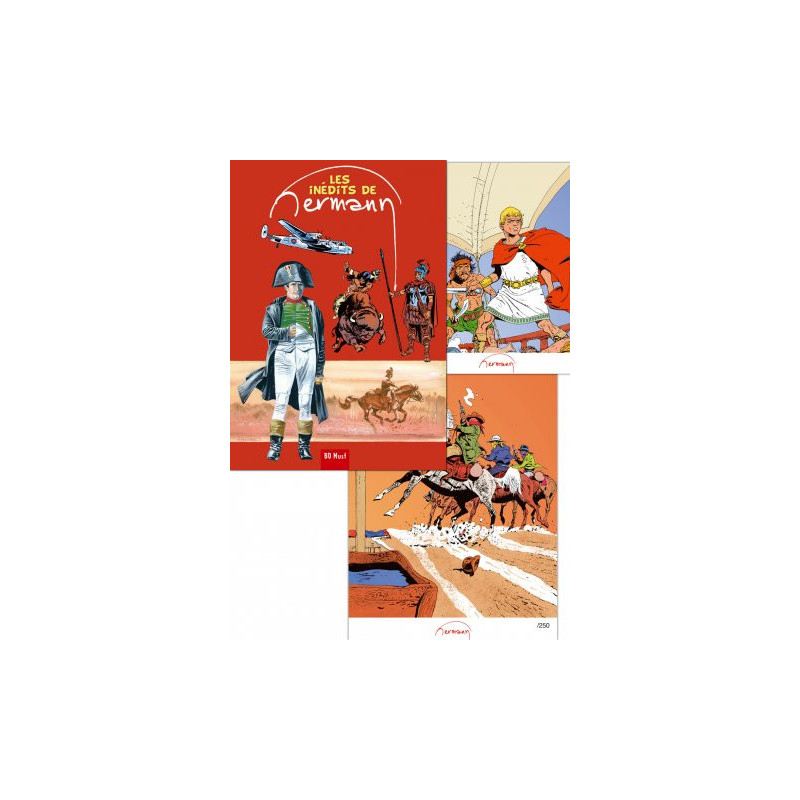 Les inédits de Hermann Luxe