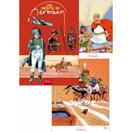 Les inédits de Hermann Luxe