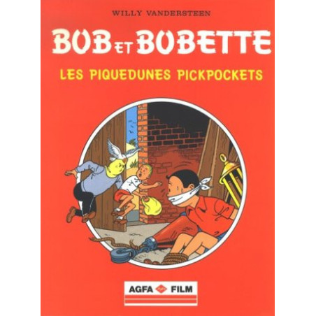 Bob et Bobette • Les piquedunes pickpockets