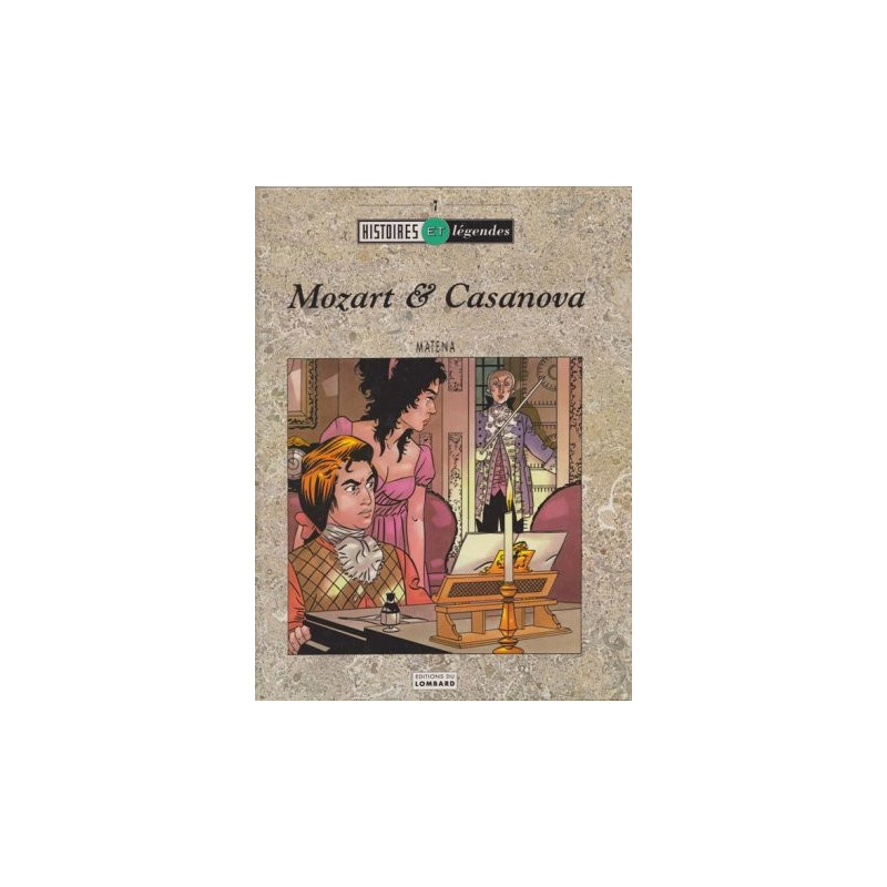 Mozart et Casanova