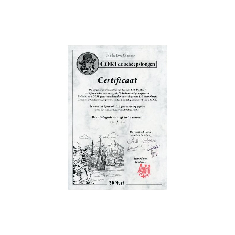 Integraal in 5 albums