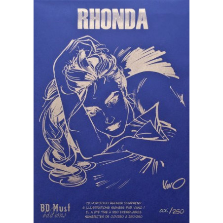 Portfolio Rhonda "Blue"