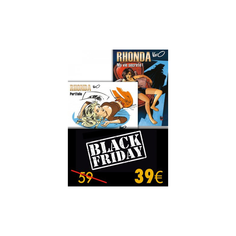 ALBUM COLLECTOR + PORTFOLIO RHONDA