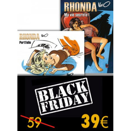 ALBUM COLLECTOR + PORTFOLIO RHONDA