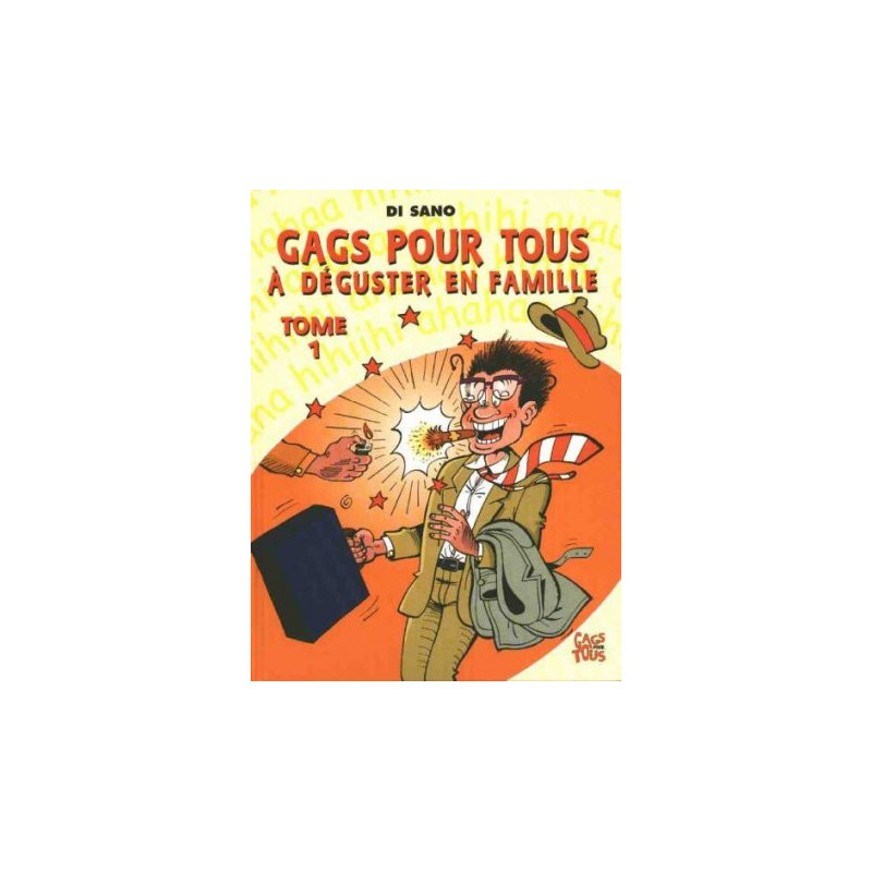 Gags pour tous à déguster en famille