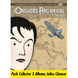 Pack Collector Julius Chancer Tomes 1 à 3