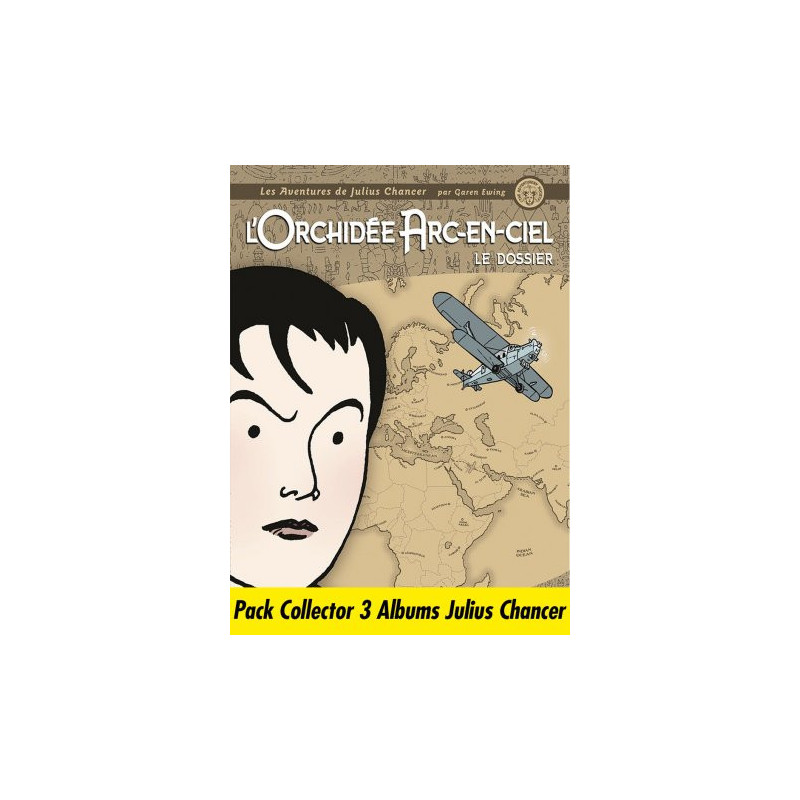 Pack Collector Julius Chancer Tomes 1 à 3
