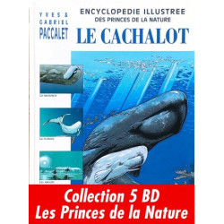 Collection 5 albums Les Princes de la Nature